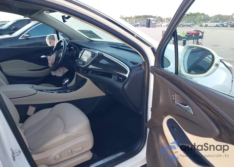 2020 Buick Envision Fwd Essence z USA, uszkodzony, nr VIN LRBFXCSA8LD227378